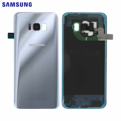 Cache Arrière Original Samsung Galaxy S8 Plus G955 GH82-14015B Argent