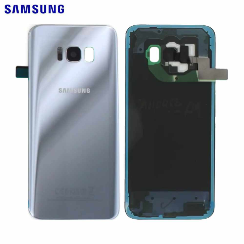 Cache Arrière Original Samsung Galaxy S8 Plus G955 GH82-14015B Argent