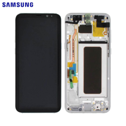 Ecran Tactile Original Samsung Galaxy S8 Plus G955 GH97-20469B GH97-20470B GH97-20564B GH97-20565B Argent