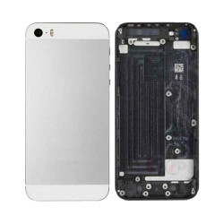 Coque de Réparation Complète Premium Apple iPhone 5S Blanc
