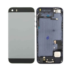 Coque de Réparation Complète Premium Apple iPhone 5S Noir
