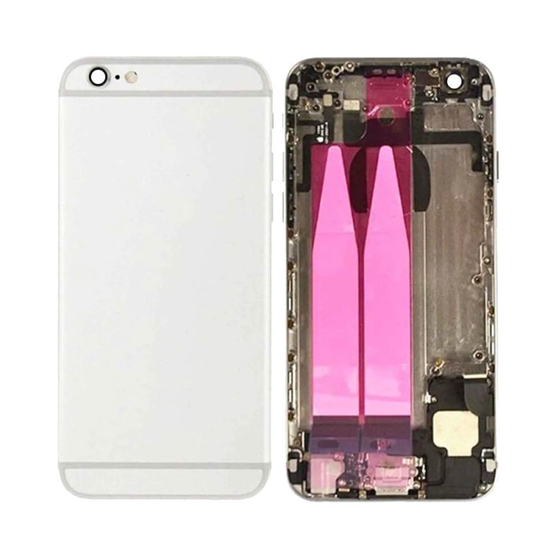 Coque de Réparation Complète Premium Apple iPhone 6 Argent