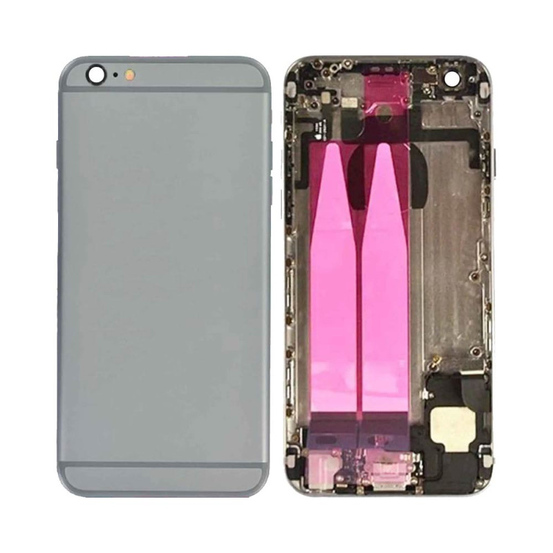 Coque de Réparation Complète Premium Apple iPhone 6 Gris