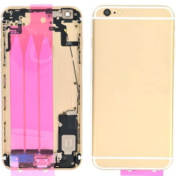 Coque de Réparation Complète Premium Apple iPhone 6 Plus Or