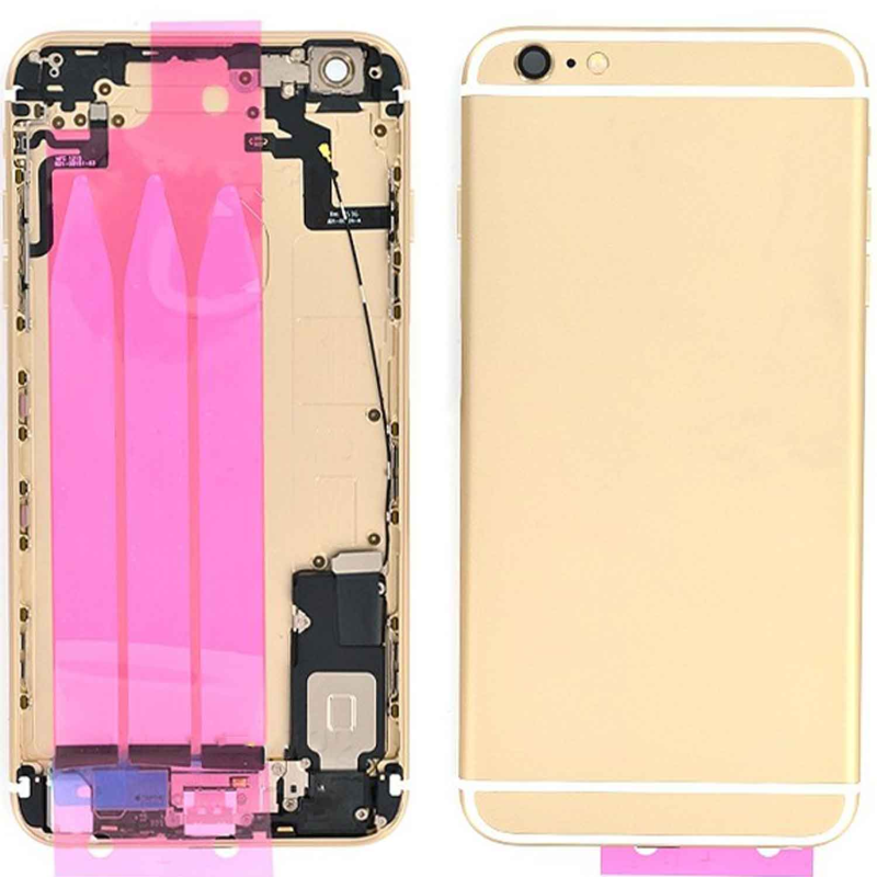 Coque de Réparation Complète Premium Apple iPhone 6 Plus Or