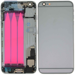 Coque de Réparation Complète Premium Apple iPhone 6 Plus Gris