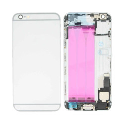 Coque de Réparation Complète Premium Apple iPhone 6 Plus Argent