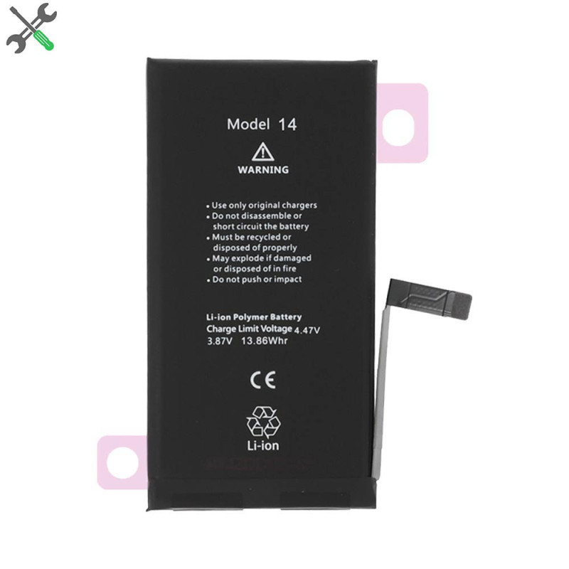 Batterie Apple iPhone 14 – PhoneFrance