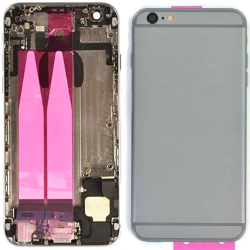 Coque de Réparation Complète Premium Apple iPhone 6S Gris