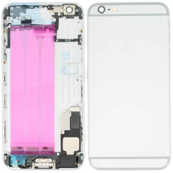 Coque de Réparation Complète Premium Apple iPhone 6S Plus Argent