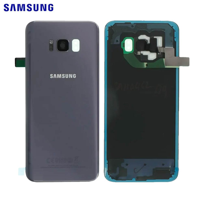Cache Arrière Original Samsung Galaxy S8 Plus G955 GH82-14015C Orchidée