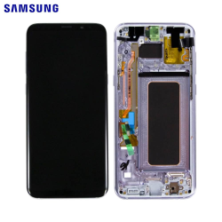 Ecran Tactile Original Samsung Galaxy S8 Plus G955 GH97-20469C GH97-20470C GH97-20564C GH97-20565C Orchidée