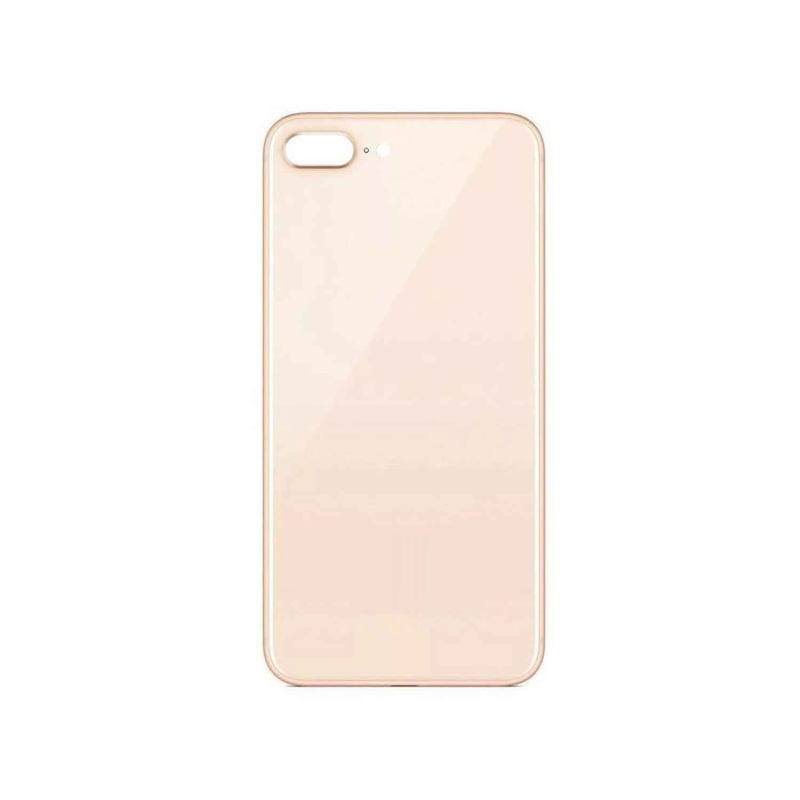 Vitre Arrière Apple iPhone 8 Plus Or