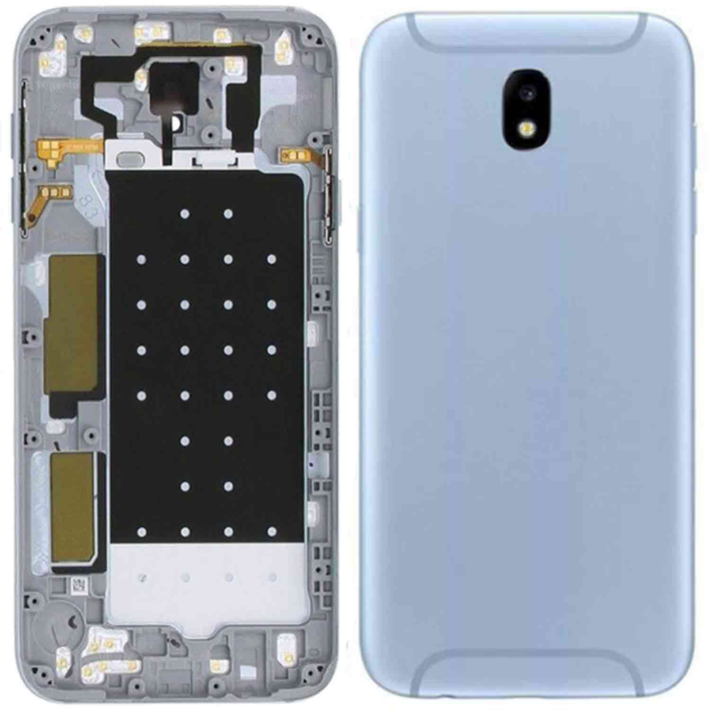 Coque de Réparation Samsung Galaxy J5 2017 J530 (Châssis) Bleu