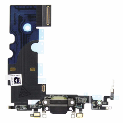 Connecteur de Charge Premium Apple iPhone 8 Noir