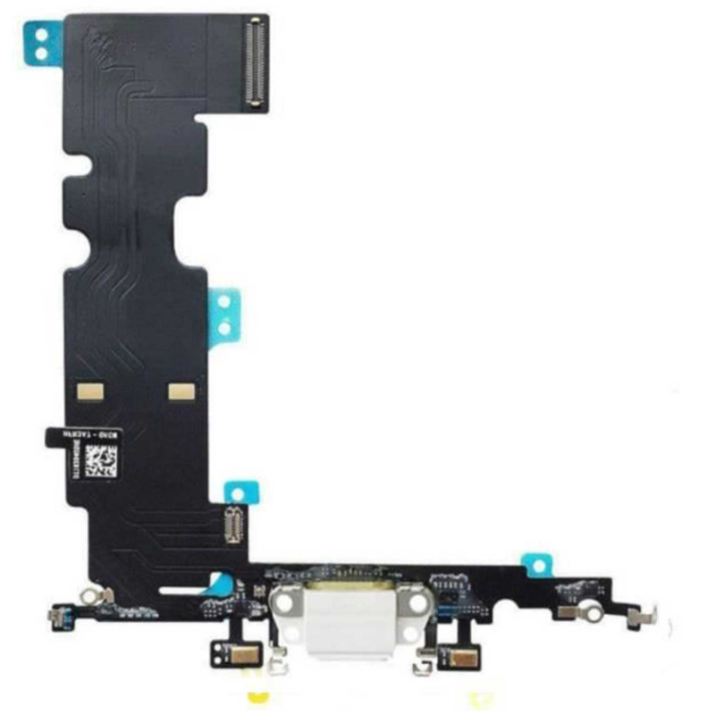Connecteur de Charge Premium Apple iPhone 8 Plus Blanc