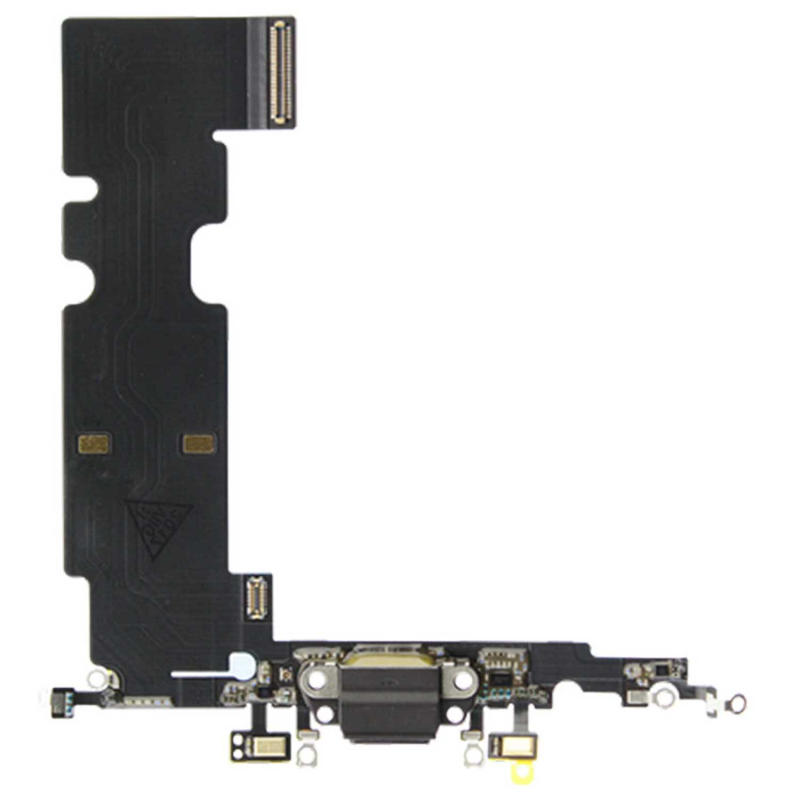 Connecteur de Charge Premium Apple iPhone 8 Plus Noir