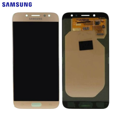 Ecran Tactile Original Samsung Galaxy J7 2017 J730 GH97-20736C GH97-20801C Or