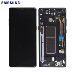Ecran Tactile Original Samsung Galaxy Note 8 N950 GH97-21065A GH97-21066A GH97-21108A Noir