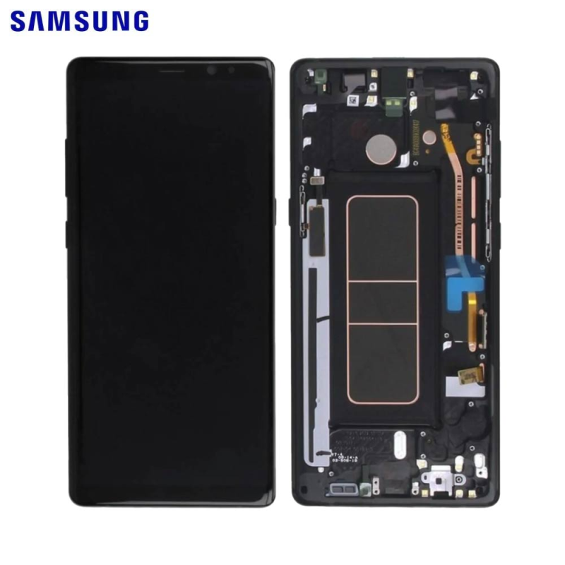 Ecran Tactile Original Samsung Galaxy Note 8 N950 GH97-21065A GH97-21066A GH97-21108A Noir