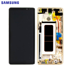 Ecran Tactile Original Samsung Galaxy Note 8 N950 GH97-21065D GH97-21066D Or