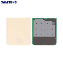 Cache Arrière Original Samsung Galaxy Z Flip 3 5G F711 (Inférieur) GH82-26293B Crème