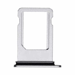 Tiroir SIM Premium Apple iPhone 8/iPhone SE 2020 (2nd Gen)/iPhone SE 2022 (3e Gen) Blanc