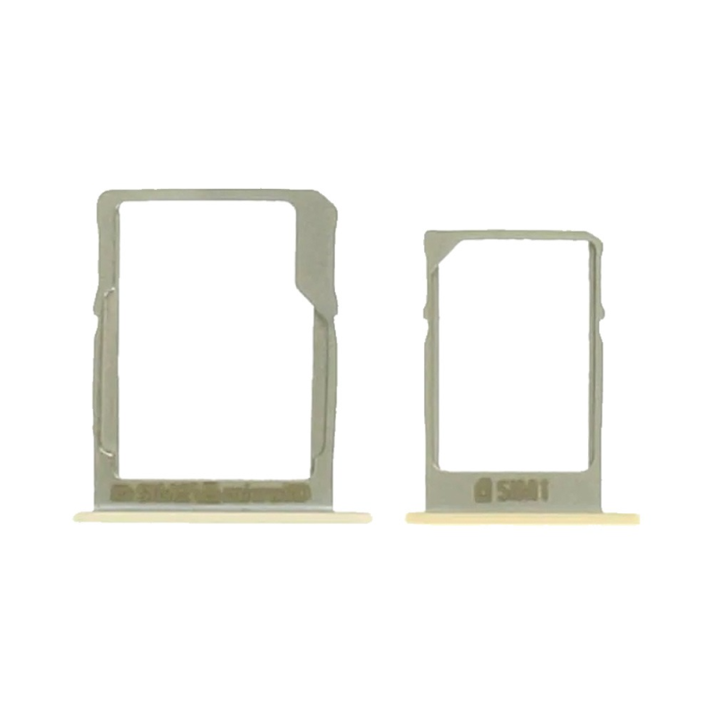 Tiroir SIM Premium Samsung Galaxy A5 2015 A500 Or