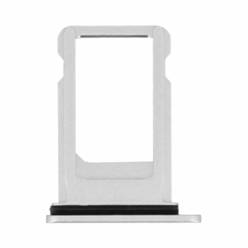 Tiroir SIM Premium Apple iPhone 8 Plus Argent