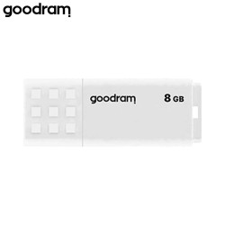 Clé USB Goodram UME2 Flash Drive USB 2.0 (8Go) - UME2-0080W0R11 - Blanc
