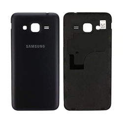 Cache Arrière Premium Samsung Galaxy J3 2016 J320 Noir