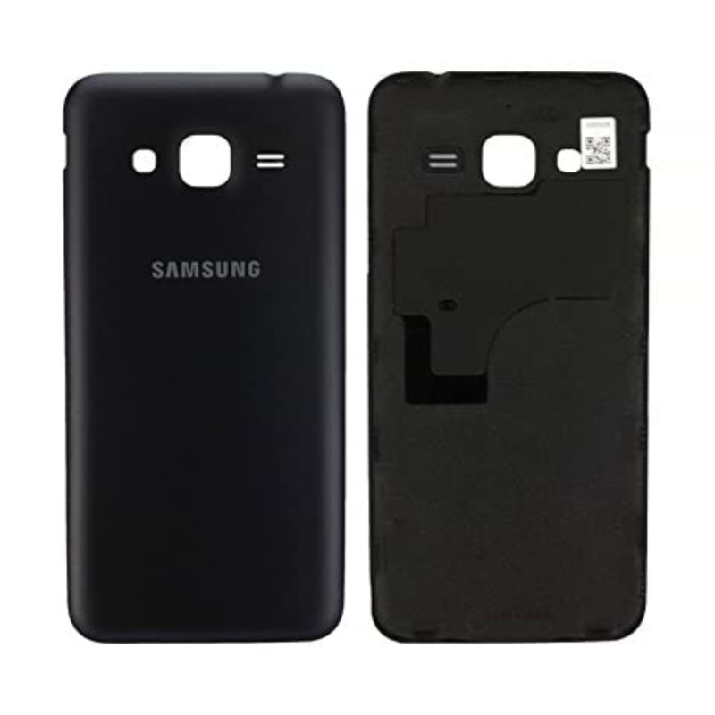 Cache Arrière Premium Samsung Galaxy J3 2016 J320 Noir