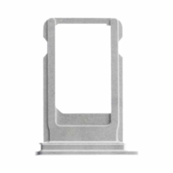 Tiroir SIM Premium Apple iPhone 7 Plus Argent