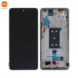 Ecran Tactile Original Xiaomi 11T Pro 5G 5600040K3S00 56000D0K3S00 Argent