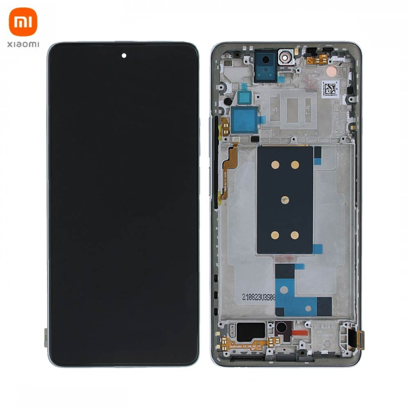 Ecran Tactile Original Xiaomi 11T Pro 5G 5600040K3S00 56000D0K3S00 Argent