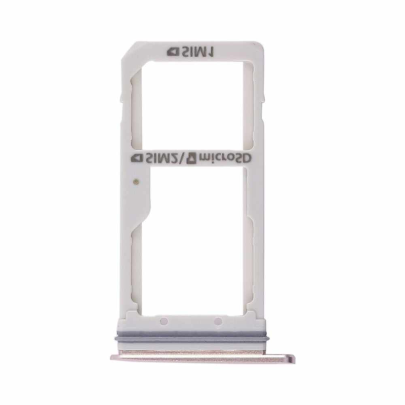 Tiroir SIM Premium Samsung Galaxy S7 Edge G935 Or