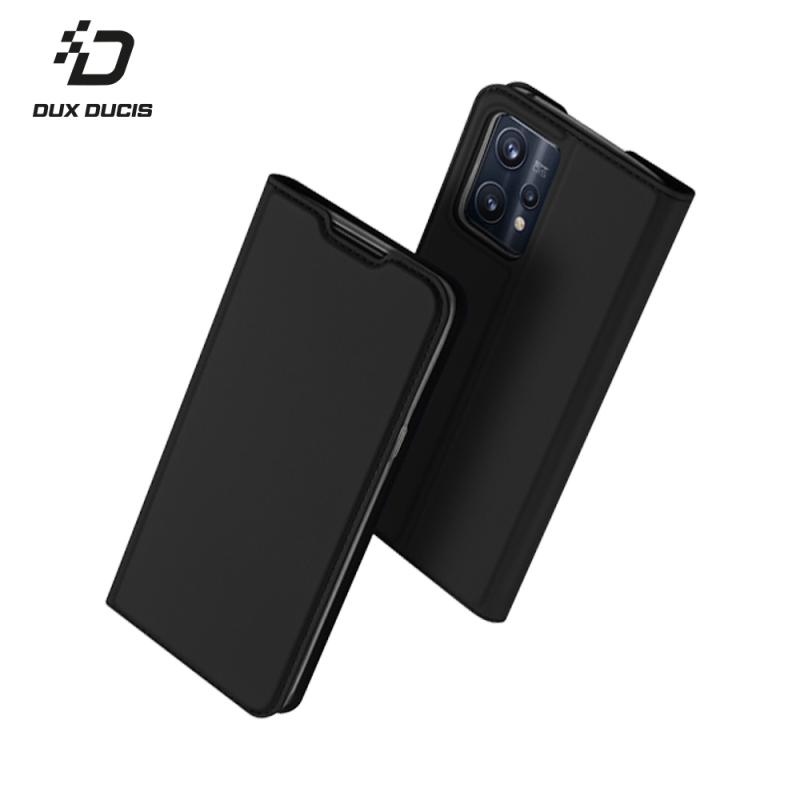 Housse de Protection Skin Pro Dux Ducis pour Realme 9 Pro+/9 4G Noir