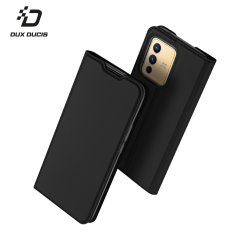 Housse de Protection Skin Pro Dux Ducis pour Vivo V23 5G Noir