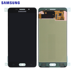 Ecran Tactile Original Samsung Galaxy A5 2016 A510 GH97-18250B Noir
