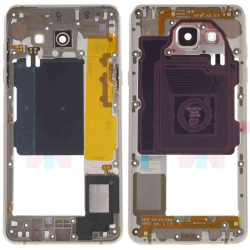 Coque de Réparation Samsung Galaxy A5 2016 A510 (Châssis) Or