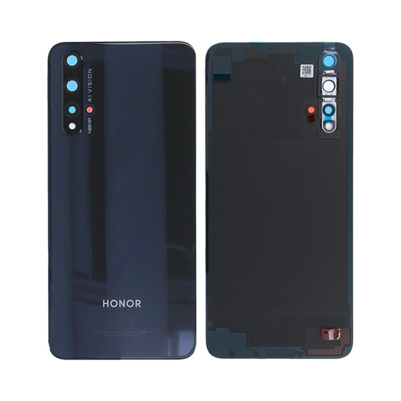 Cache Arrière Premium Honor 20 Noir Minuit