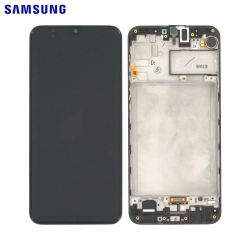 Ecran Tactile Original Samsung Galaxy M30S M307 GH82-21265A GH82-21266A Noir