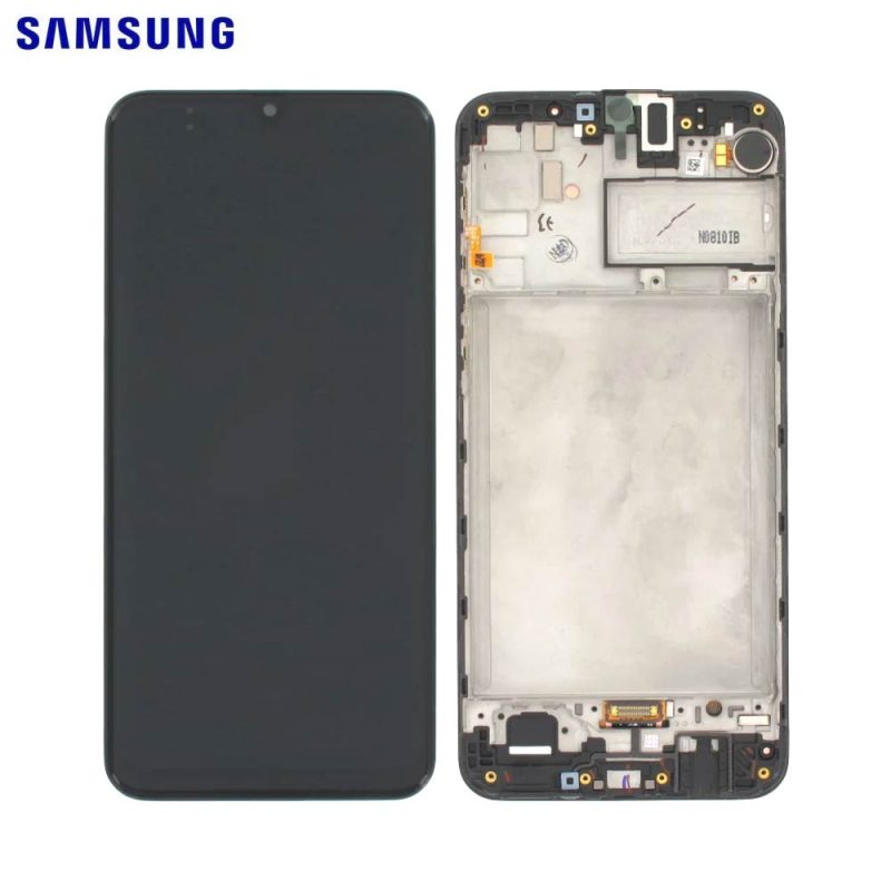 Ecran Tactile Original Samsung Galaxy M30S M307 GH82-21265A GH82-21266A Noir