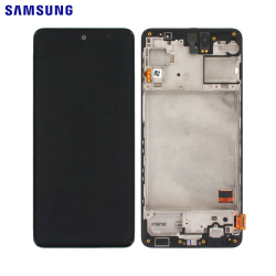 Ecran Tactile Original Samsung Galaxy M31s M317 GH81-13736A GH81-23774A GH81-24114A Noir