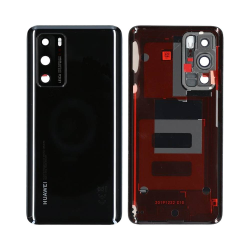 Cache Arrière Premium Huawei P40 Noir