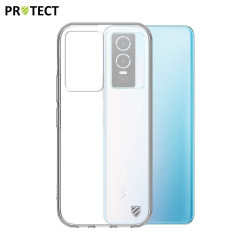 Coque Silicone PROTECT pour Vivo Y76 5G Transparent