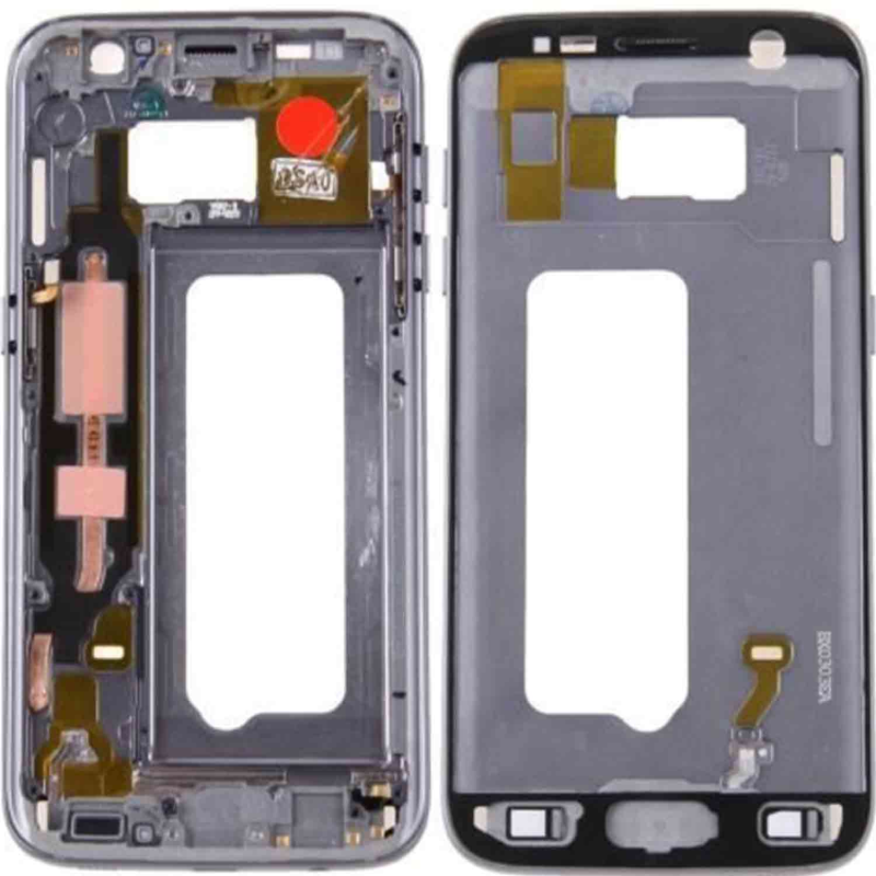 Châssis Intermédiaire Premium Samsung Galaxy S7 G930 Noir