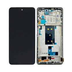 Ecran Tactile OEM avec Châssis Xiaomi 11T Pro 5G Argent