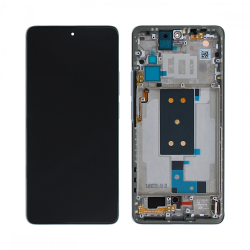 Ecran Tactile OEM avec Châssis Xiaomi 11T 5G Argent