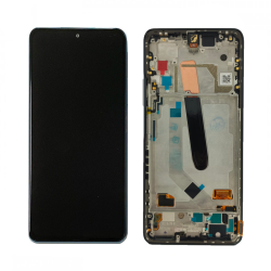 Ecran Tactile Oled avec Châssis Xiaomi Poco F3 (120Hz) Blanc Arctique